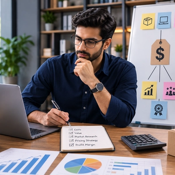 How to Price Your Product or Service (Without Underselling Yourself)