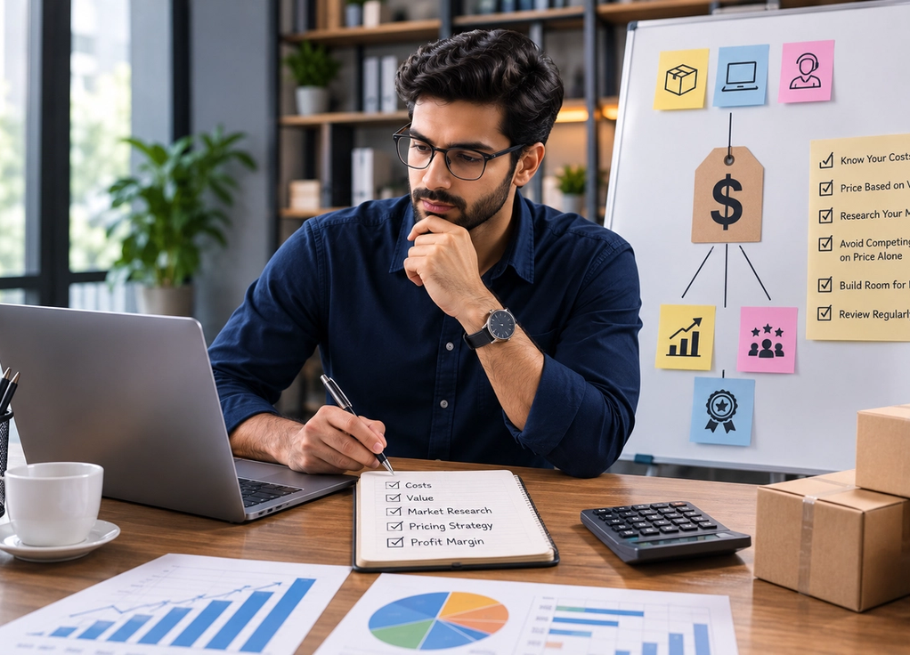 How to Price Your Product or Service (Without Underselling Yourself)