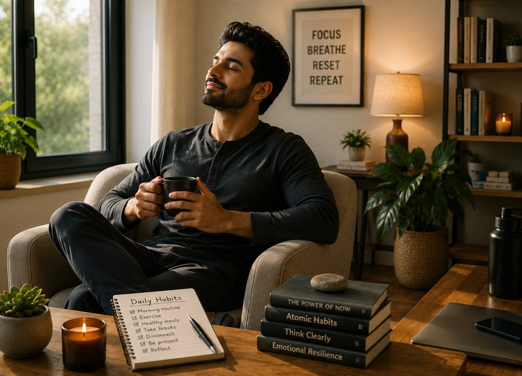 The Habits of People Who Always Seem Calm