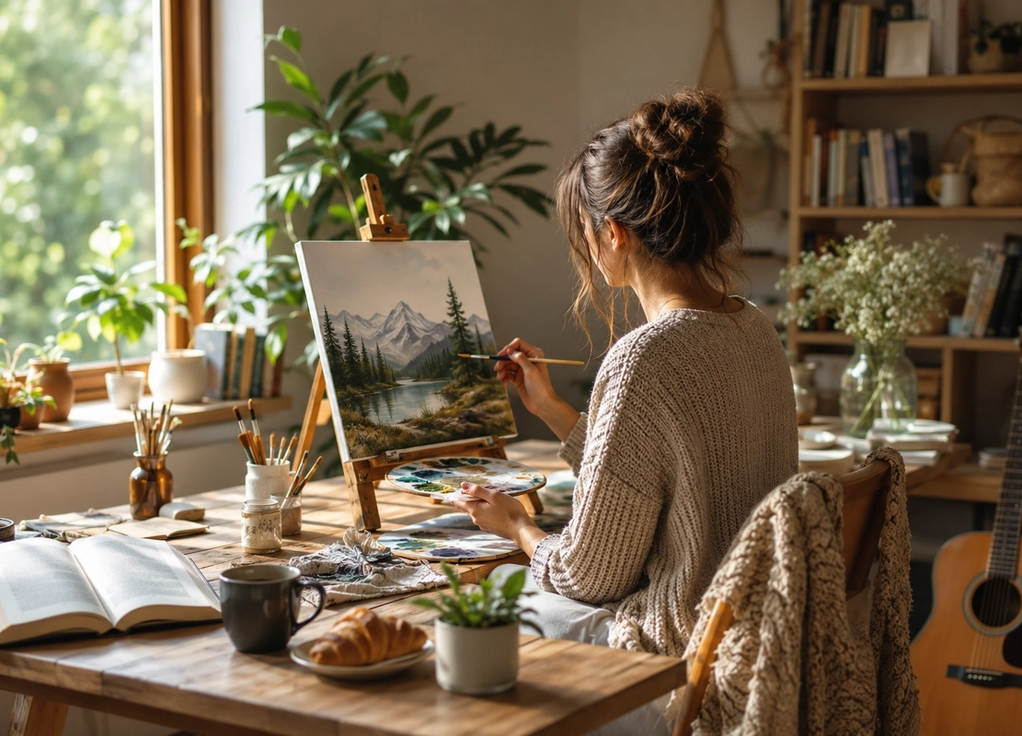 The Quiet Return of Real-Life Hobbies