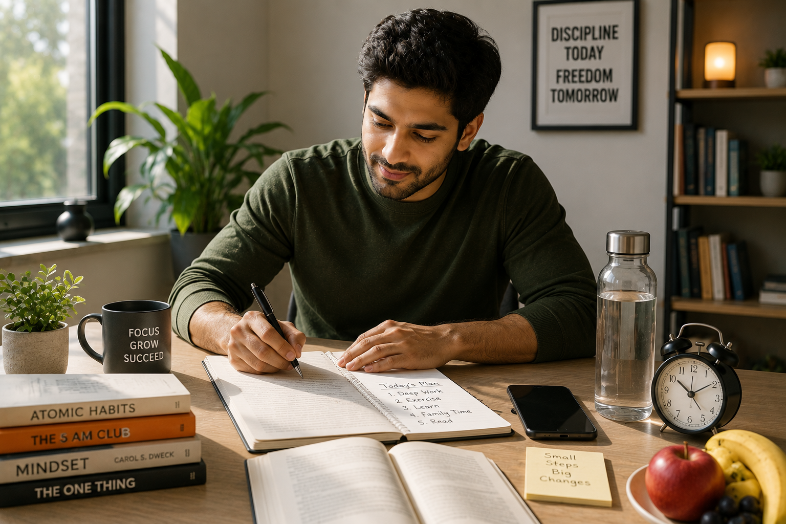 The Small Daily Upgrades That Add Up to a Better Life