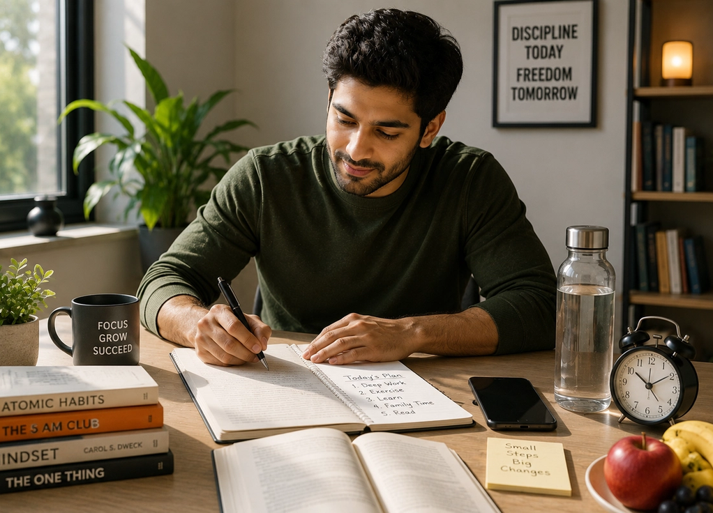 The Small Daily Upgrades That Add Up to a Better Life