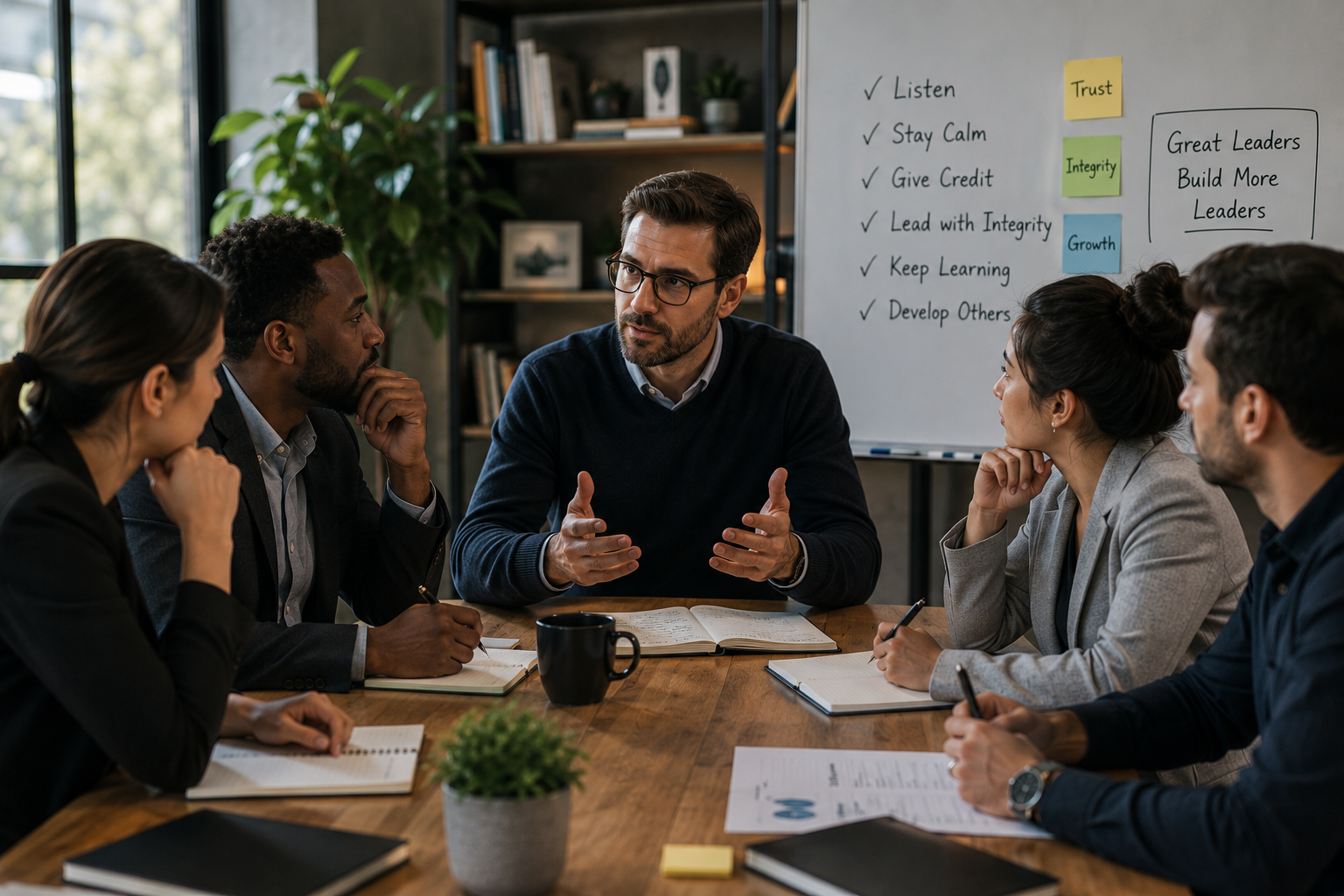 The Quiet Traits That Separate Great Leaders from Good Ones