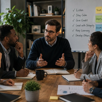The Quiet Traits That Separate Great Leaders from Good Ones