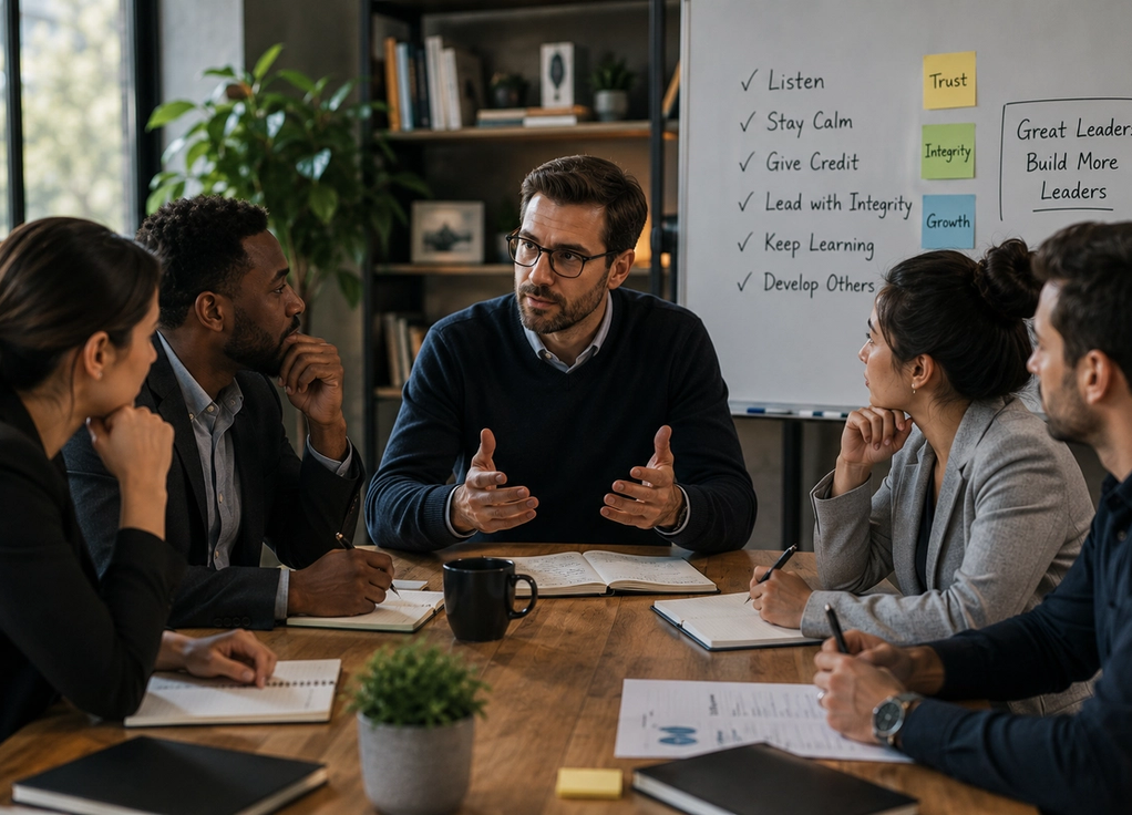 The Quiet Traits That Separate Great Leaders from Good Ones