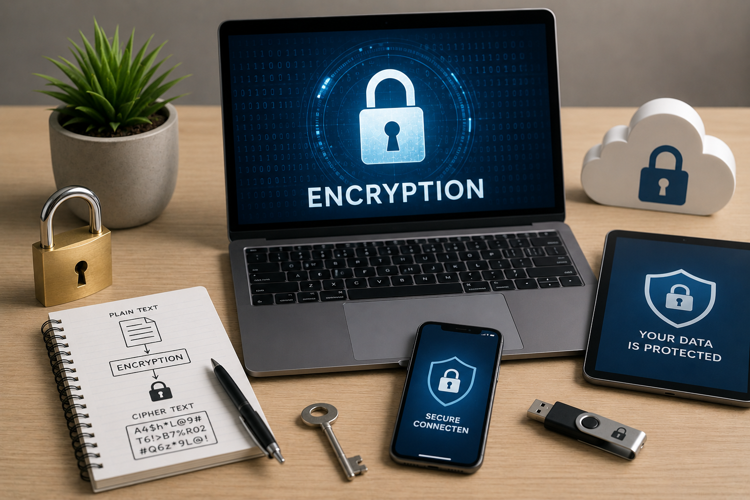How Encryption Keeps Your Data Safe