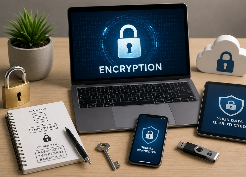How Encryption Keeps Your Data Safe