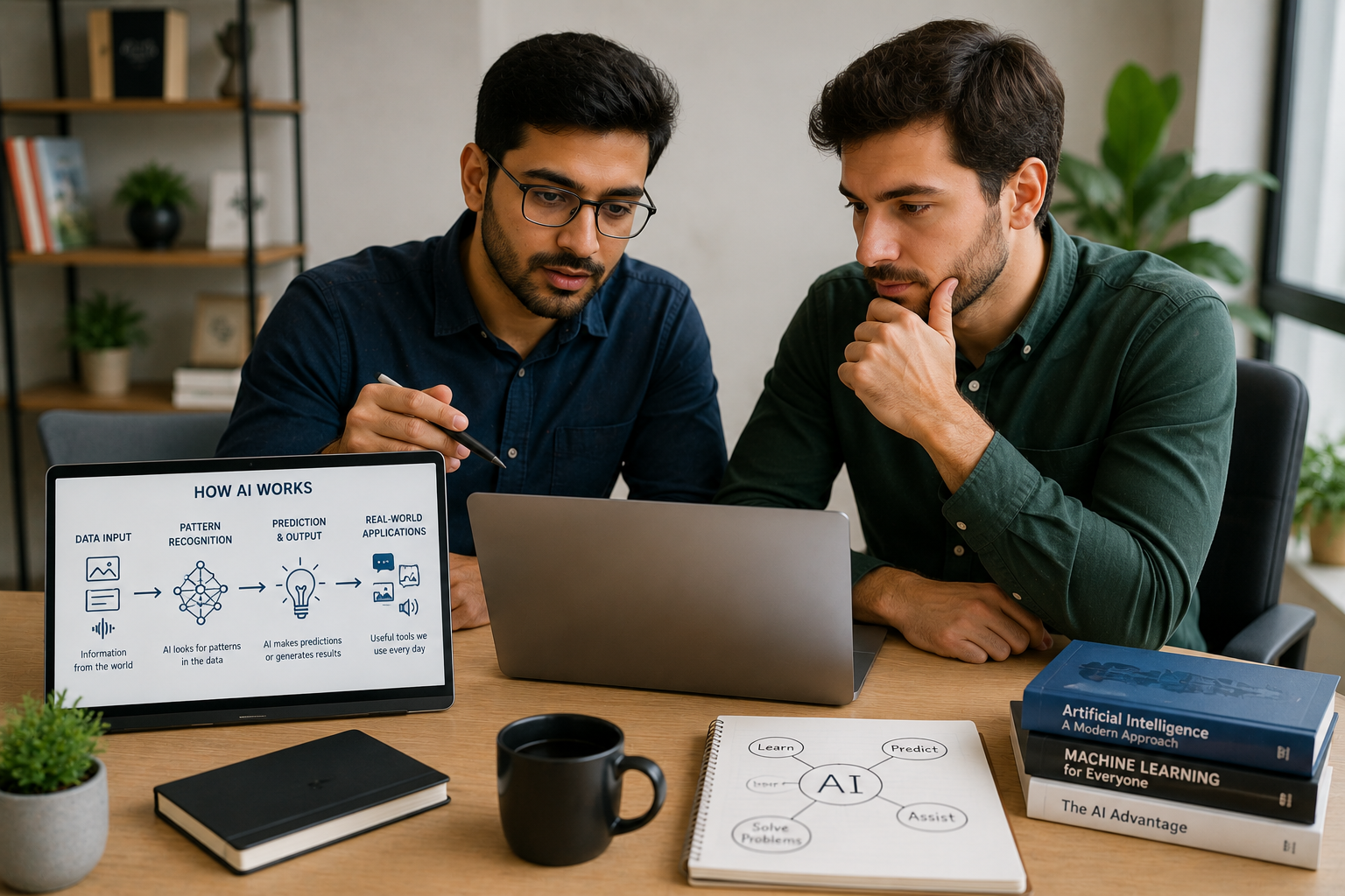 How AI Actually Works (No Math Required)