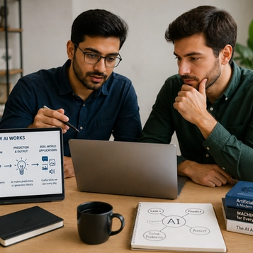 How AI Actually Works (No Math Required)