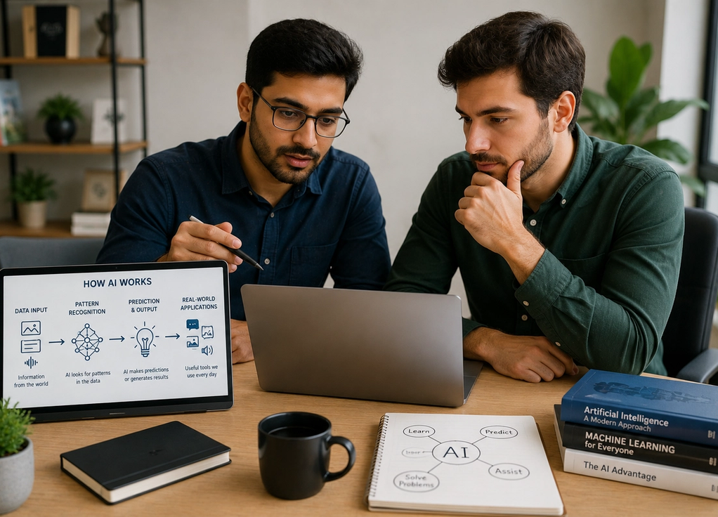 How AI Actually Works (No Math Required)