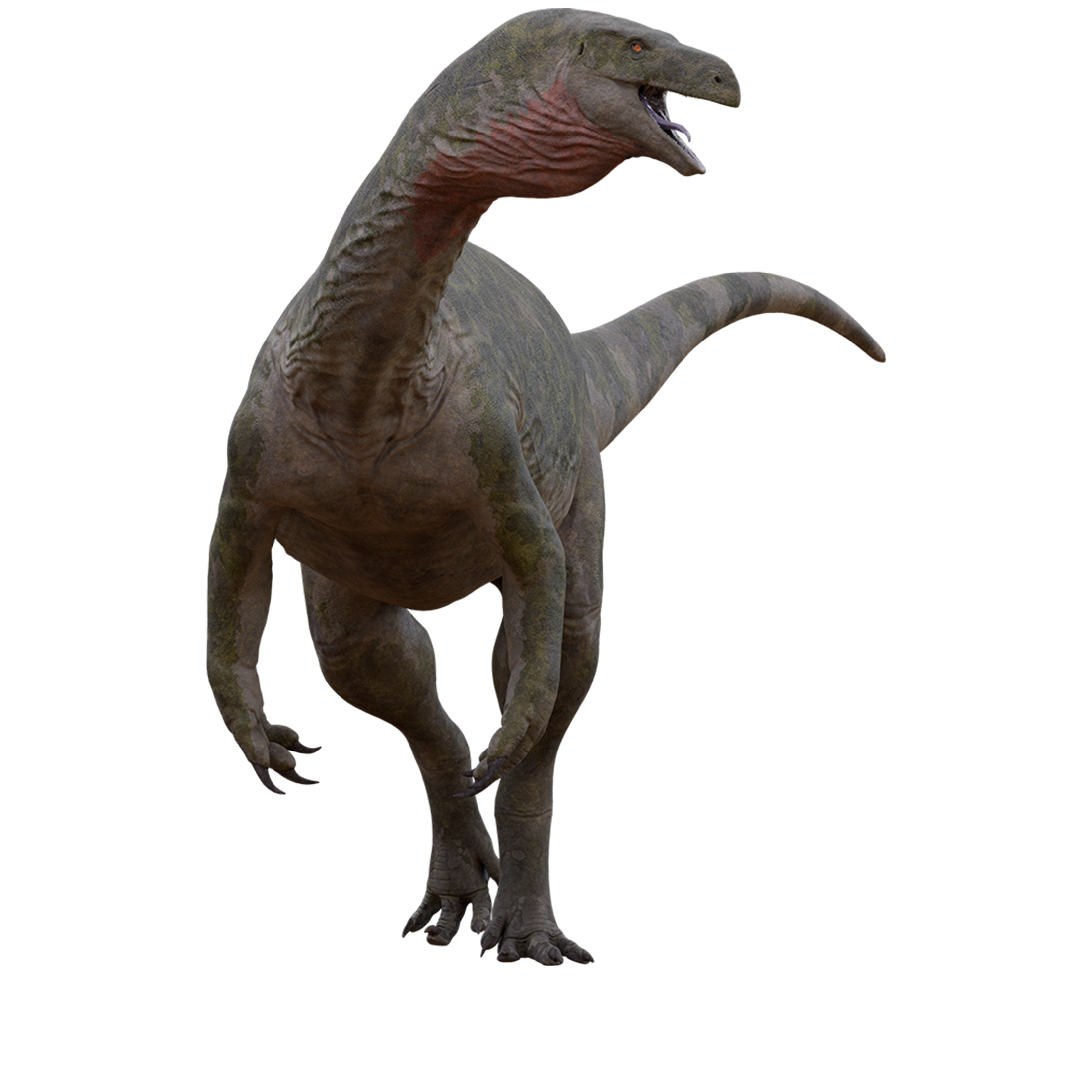 Accurate image of Unaysaurus with 360 view