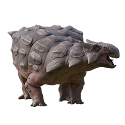 Ankylosaurus dinosaur