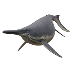 Shonisaurus dinosaur