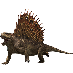 Dimetrodon dinosaur