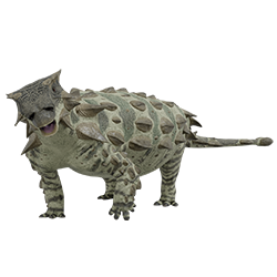 Pinacosaurus dinosaur