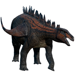Gigantspinosaurus dinosaur