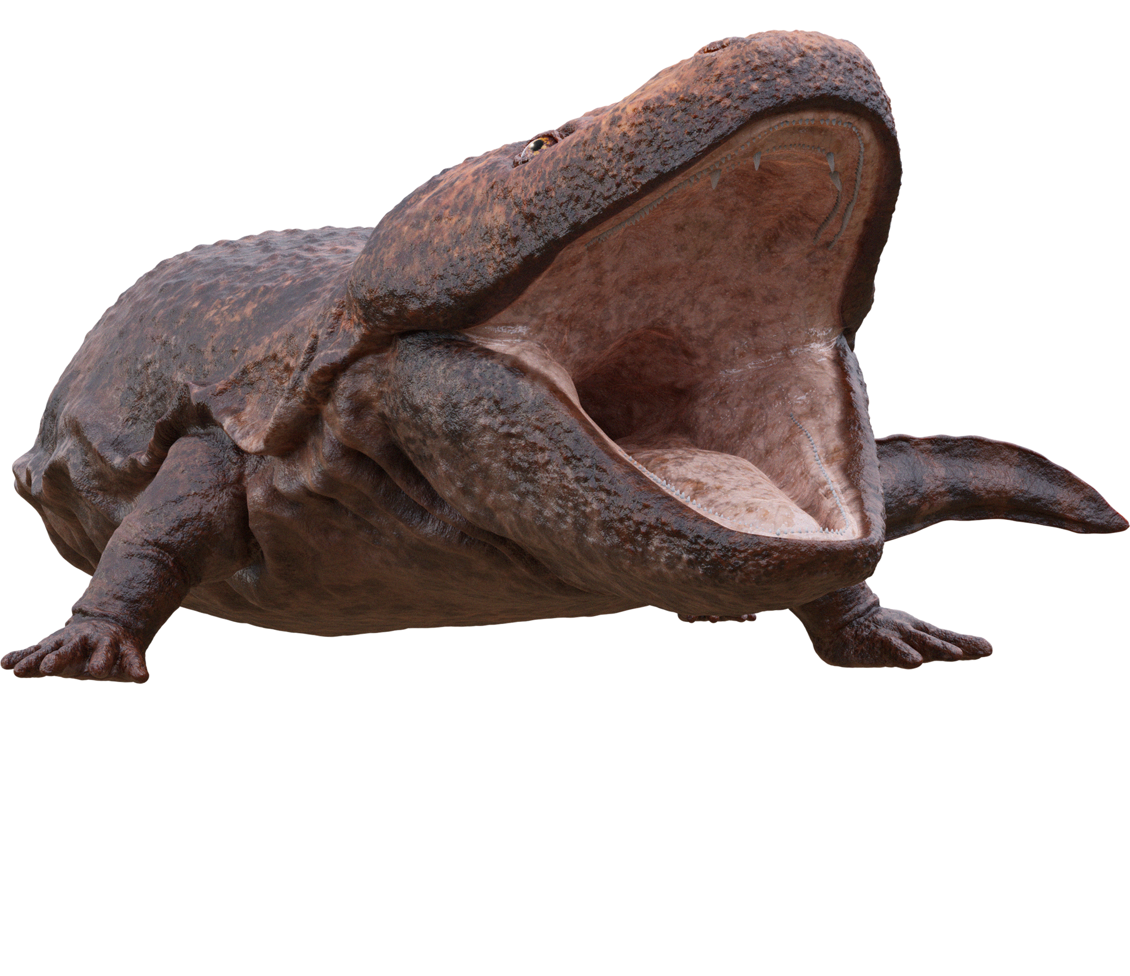 Accurate image of Promastodontosaurus with 360 view