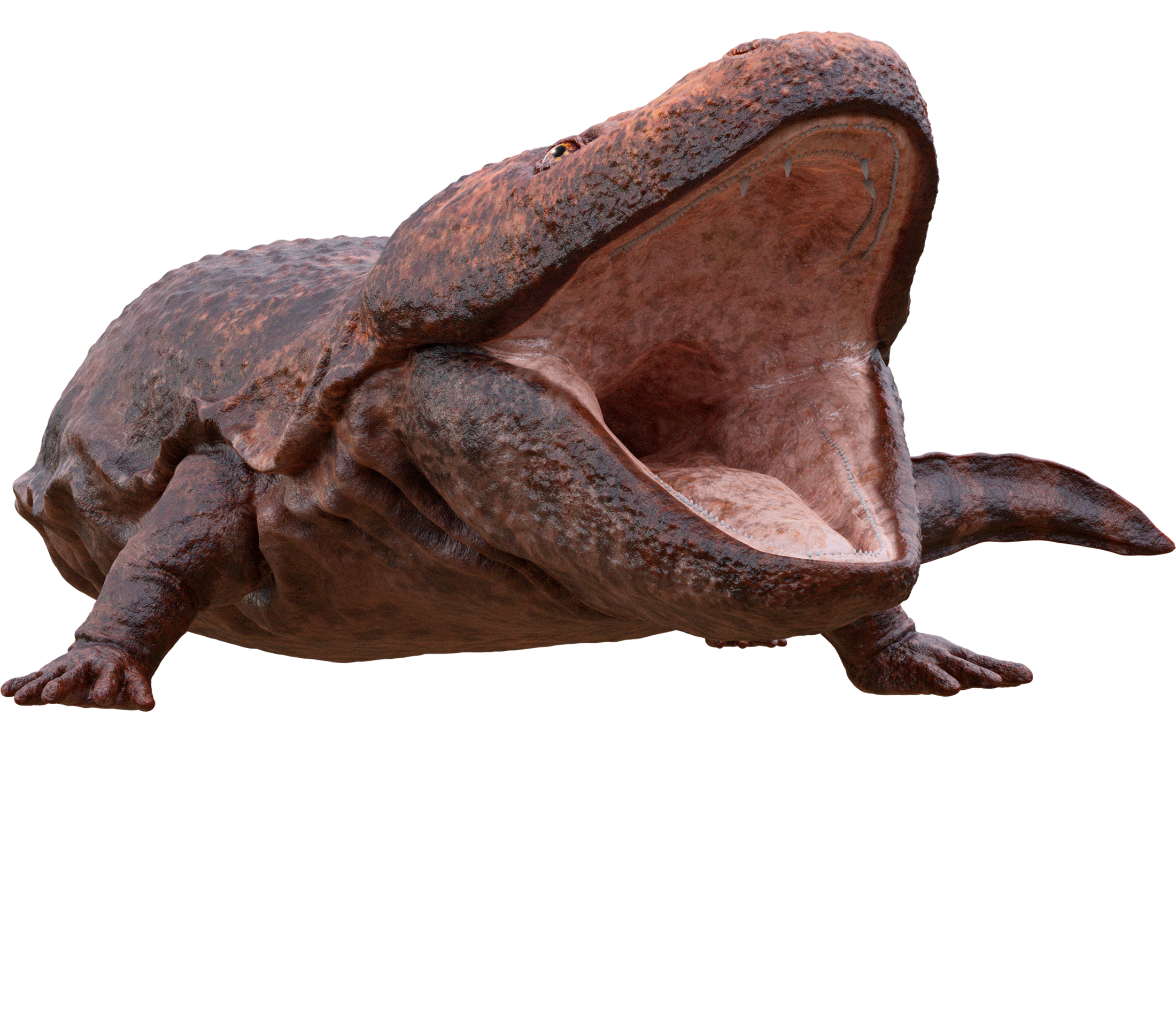 Accurate image of Promastodontosaurus with 360 view