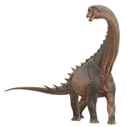 Alamosaurus dinosaur