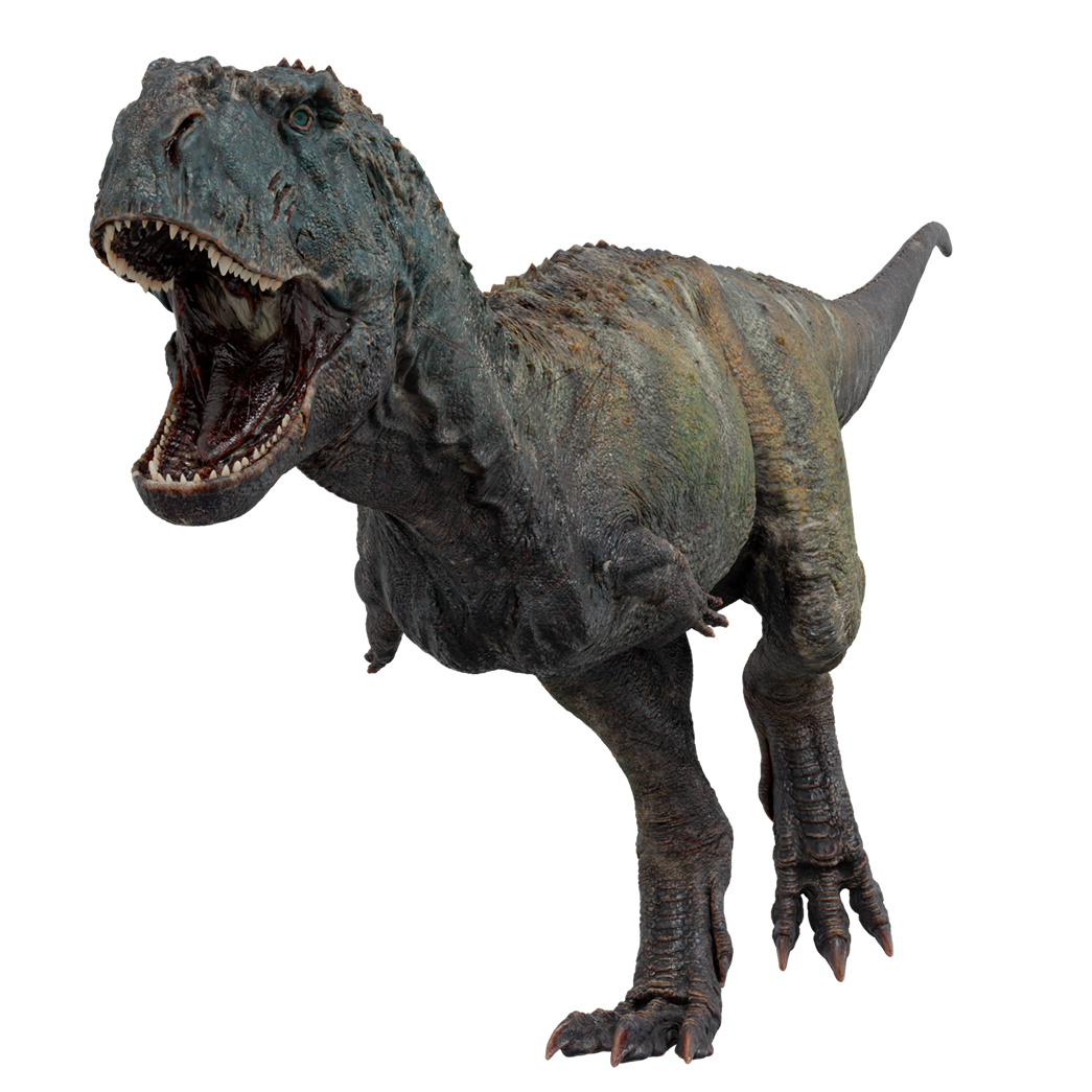 Accurate image of Ekrixinatosaurus with 360 view