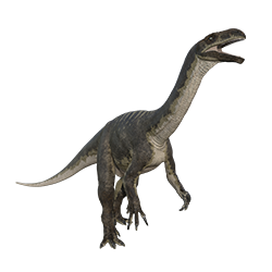 Plateosaurus dinosaur