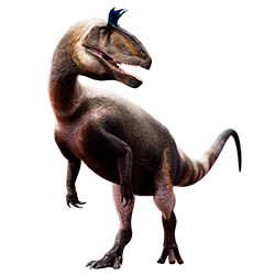 Cryolophosaurus dinosaur