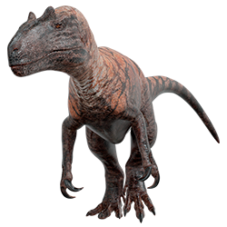 Allosaurus dinosaur