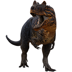 Ceratosaurus dinosaur