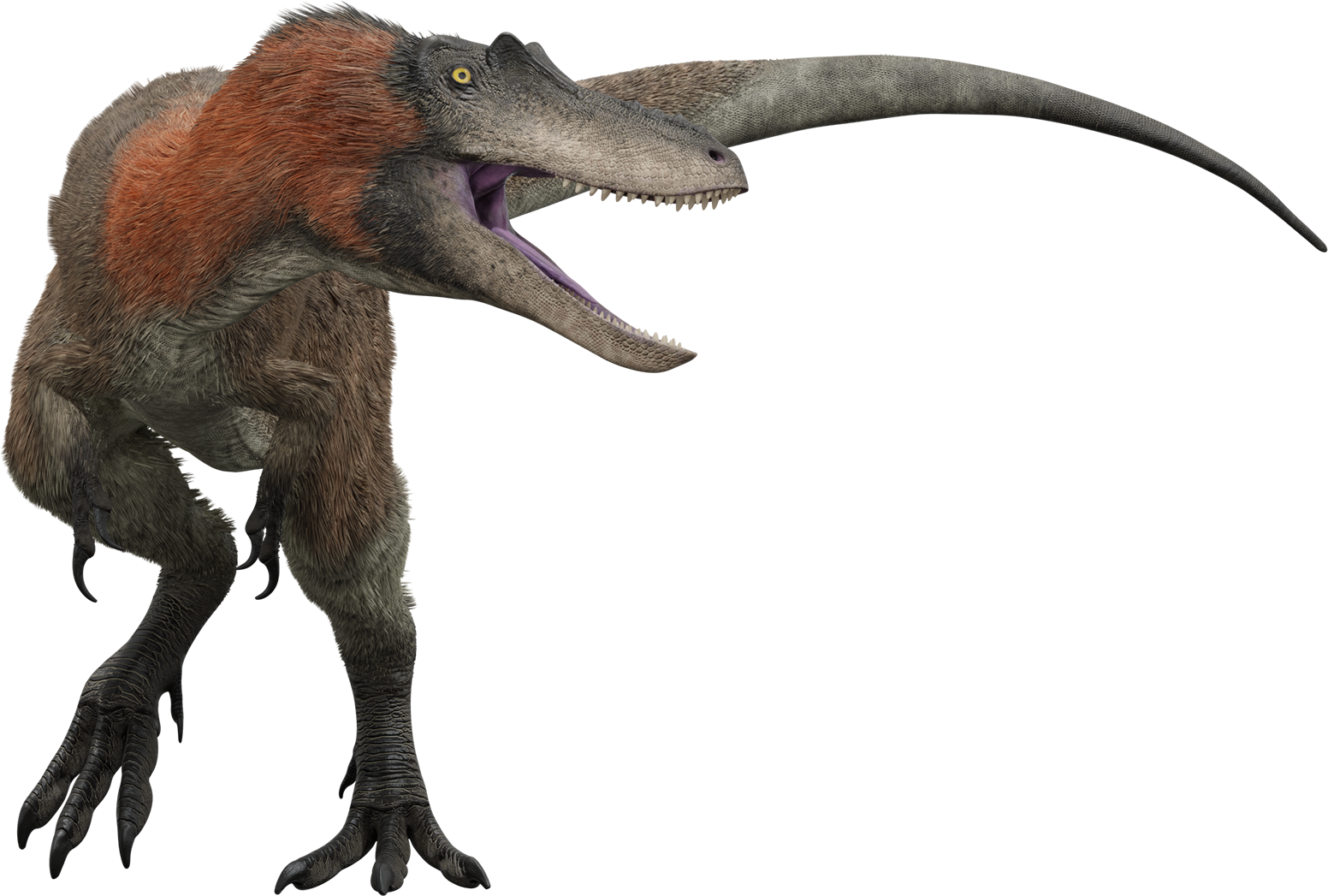 Qianzhousaurus dinosaur