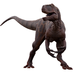 Marshosaurus dinosaur