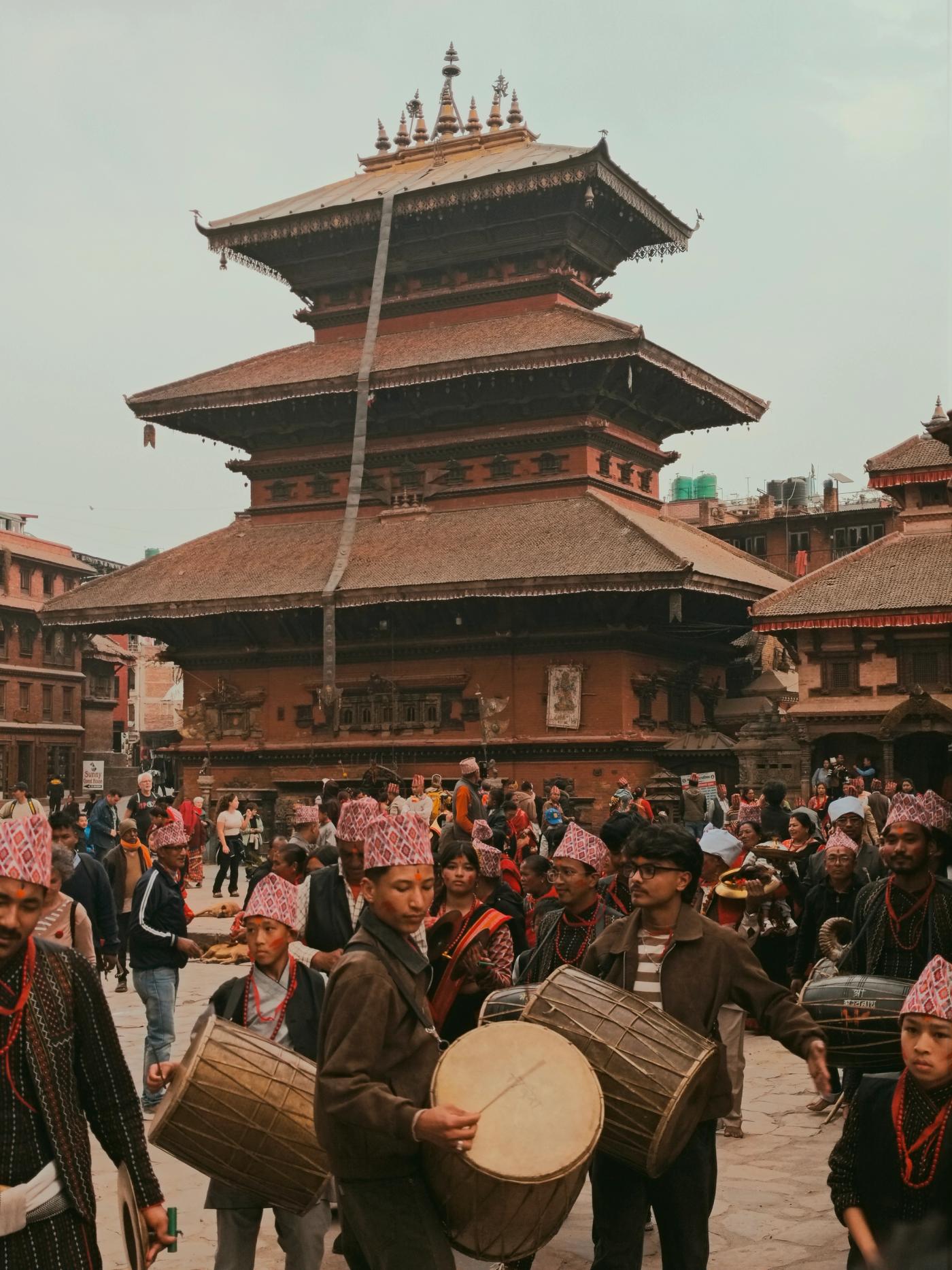  Indra Jatra: The Night Kathmandu Stops for a Living Goddess