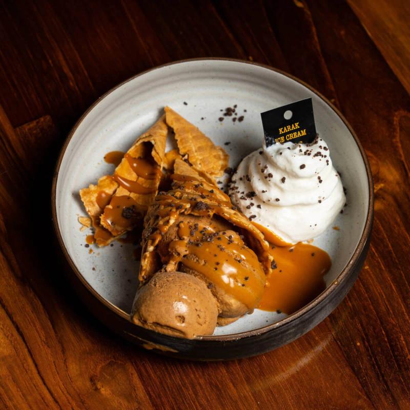 KARAK ICE CREAM