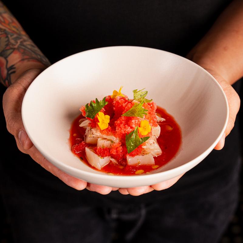 HOKKAIDO SCALLOPS + GRANITA 