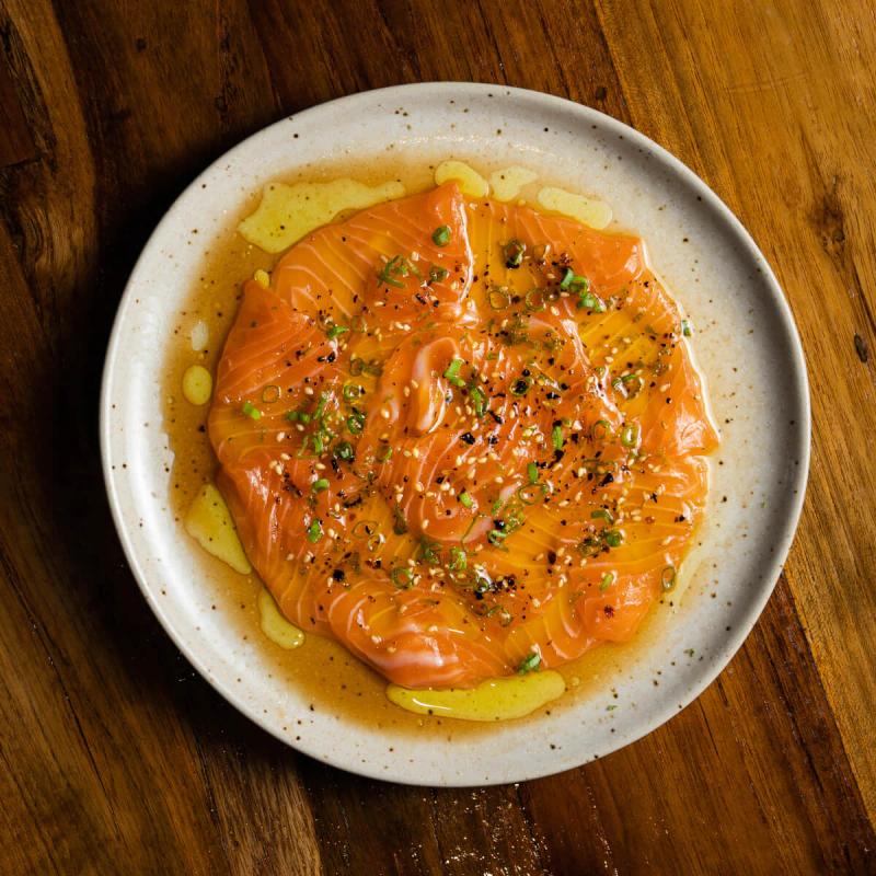 SALMON CARPACCIO