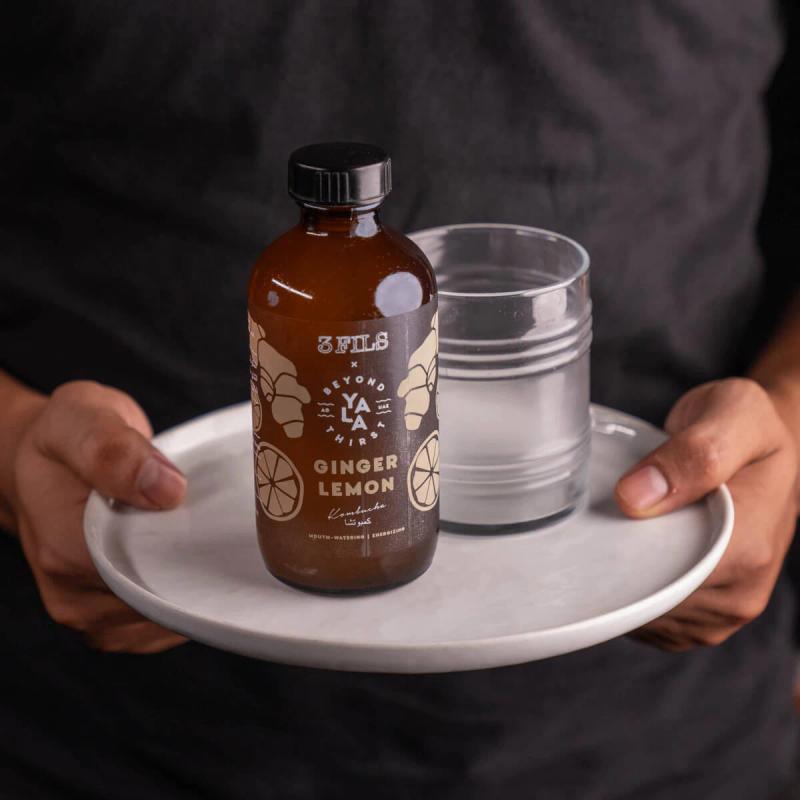 YALA KOMBUCHA (Ginger)