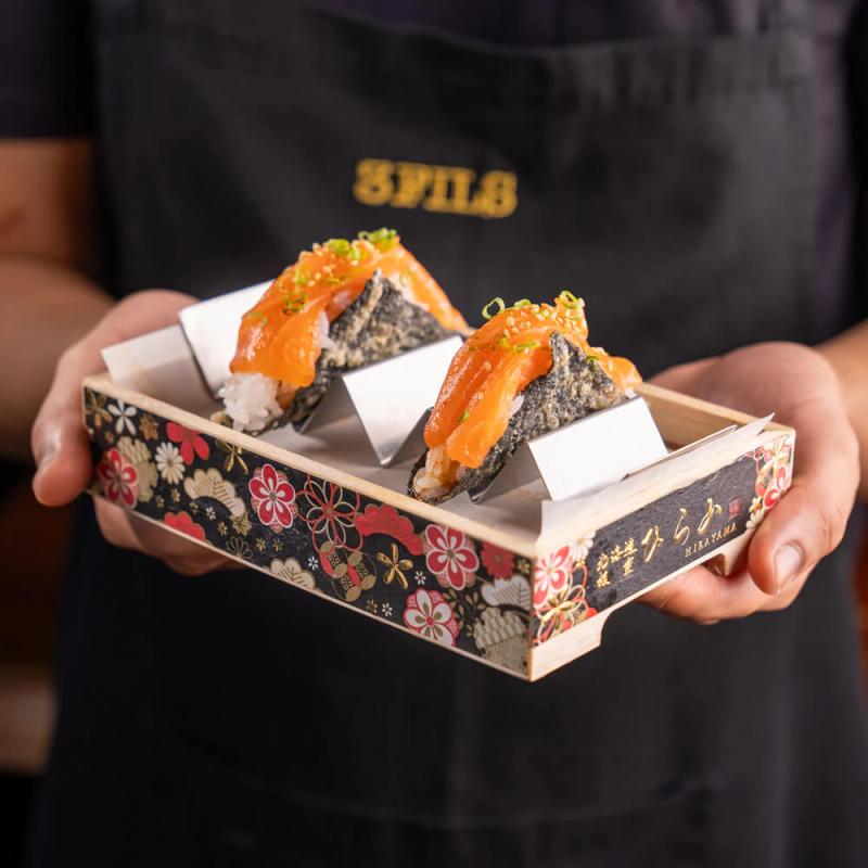 SALMON NORI TEMPURA (S.N.T)