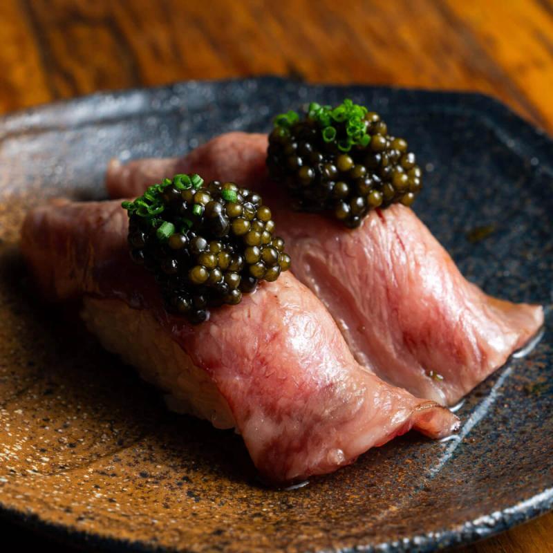 WAGYU + CAVIAR