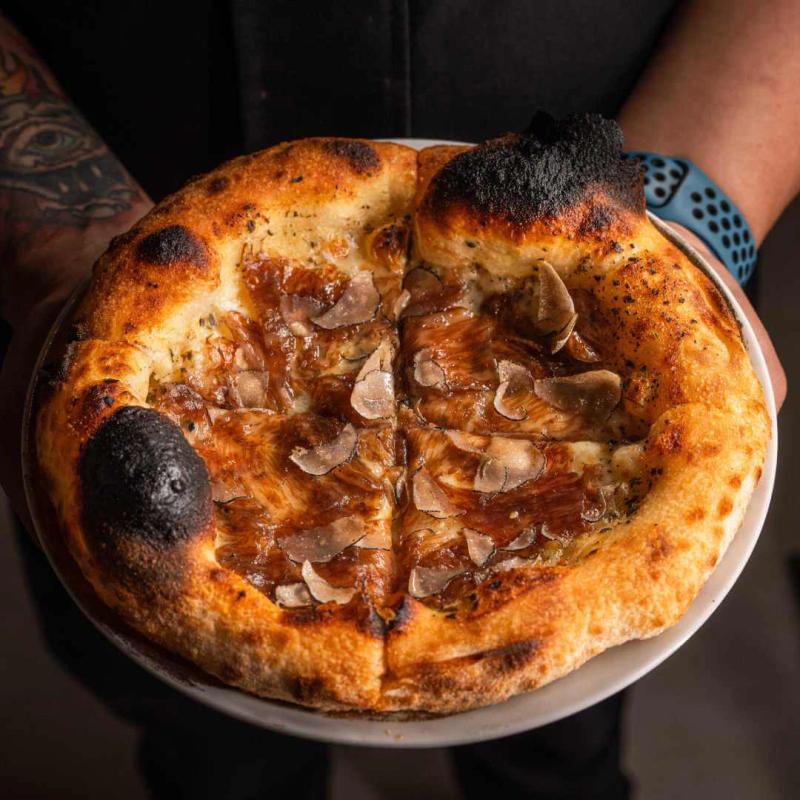 WAGYU + TRUFFLE PIZZA