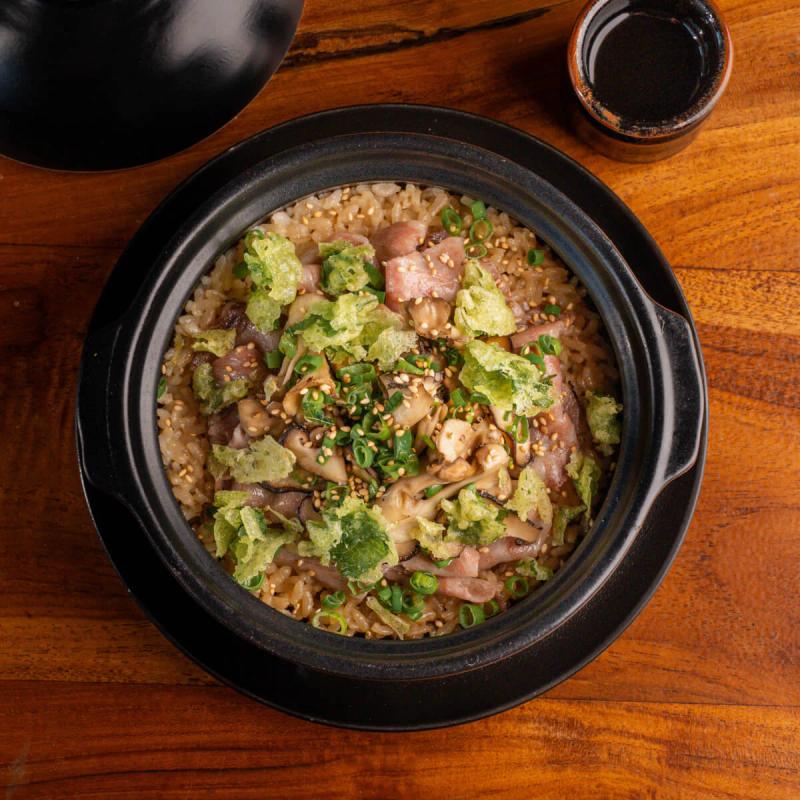 A5 WAGYU CLAYPOT