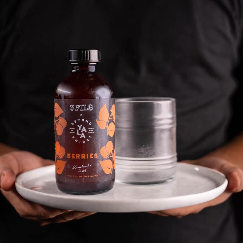 YALA KOMBUCHA (Berries)