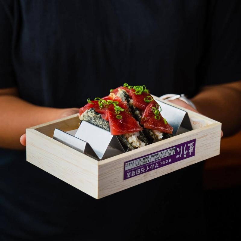 TUNA NORI TEMPURA (T.N.T)