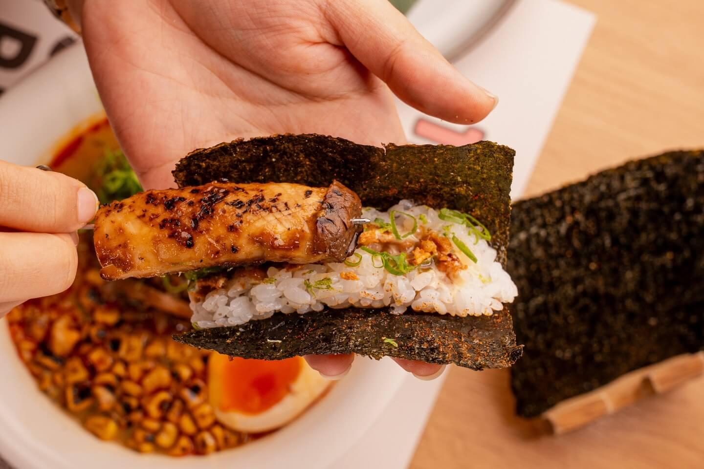 Seriously fun ramen.