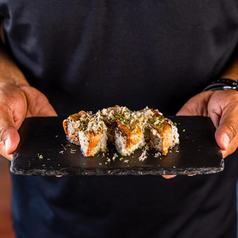 WAGYU MAKI + TRUFFLE