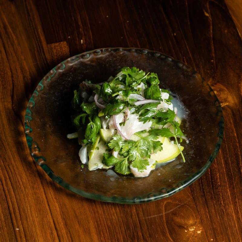SNAPPER CEVICHE