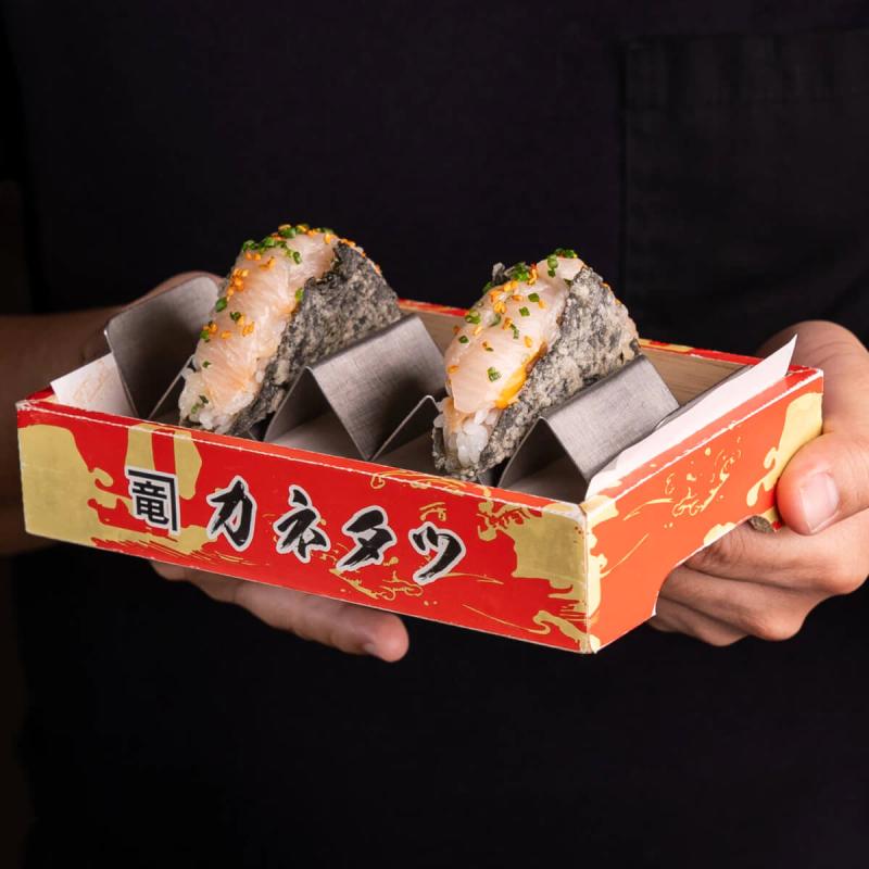 HAMACHI NORI TEMPURA