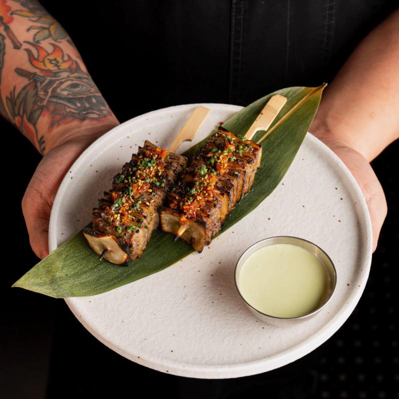 WAGYU TORTILLA KEBABZ