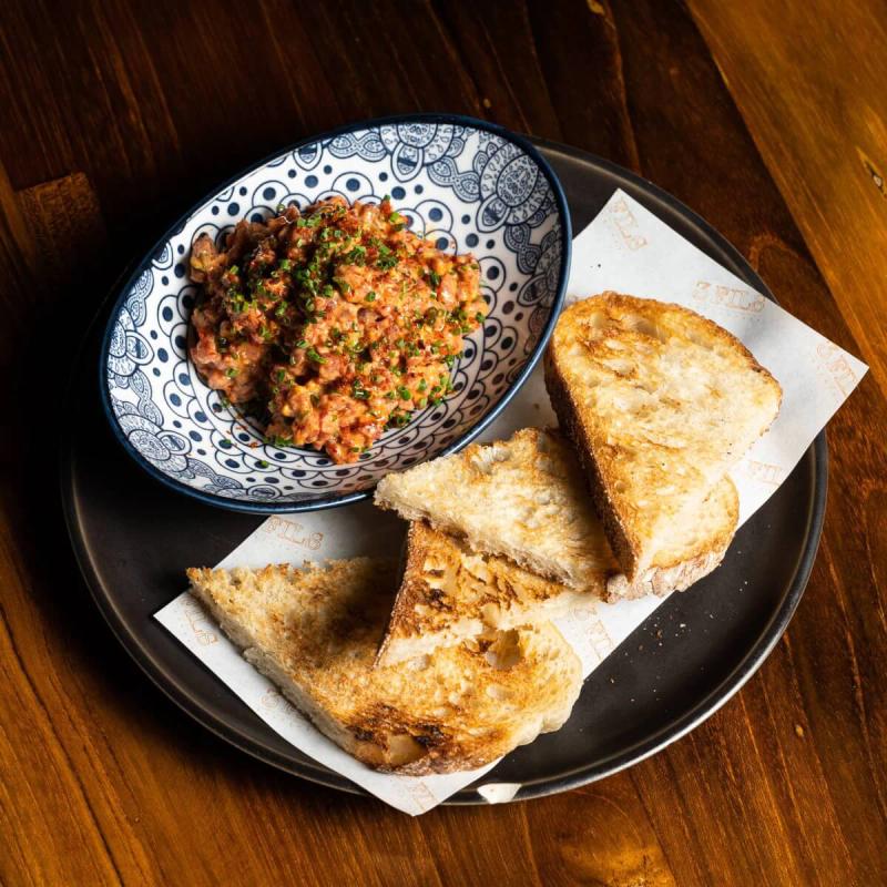 SPICY BEEF TARTARE