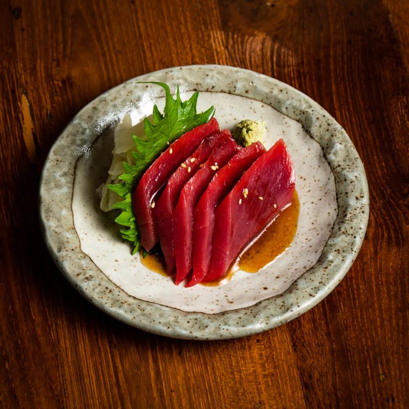 JAPANESE BLUEFIN TUNA SASHIMI
