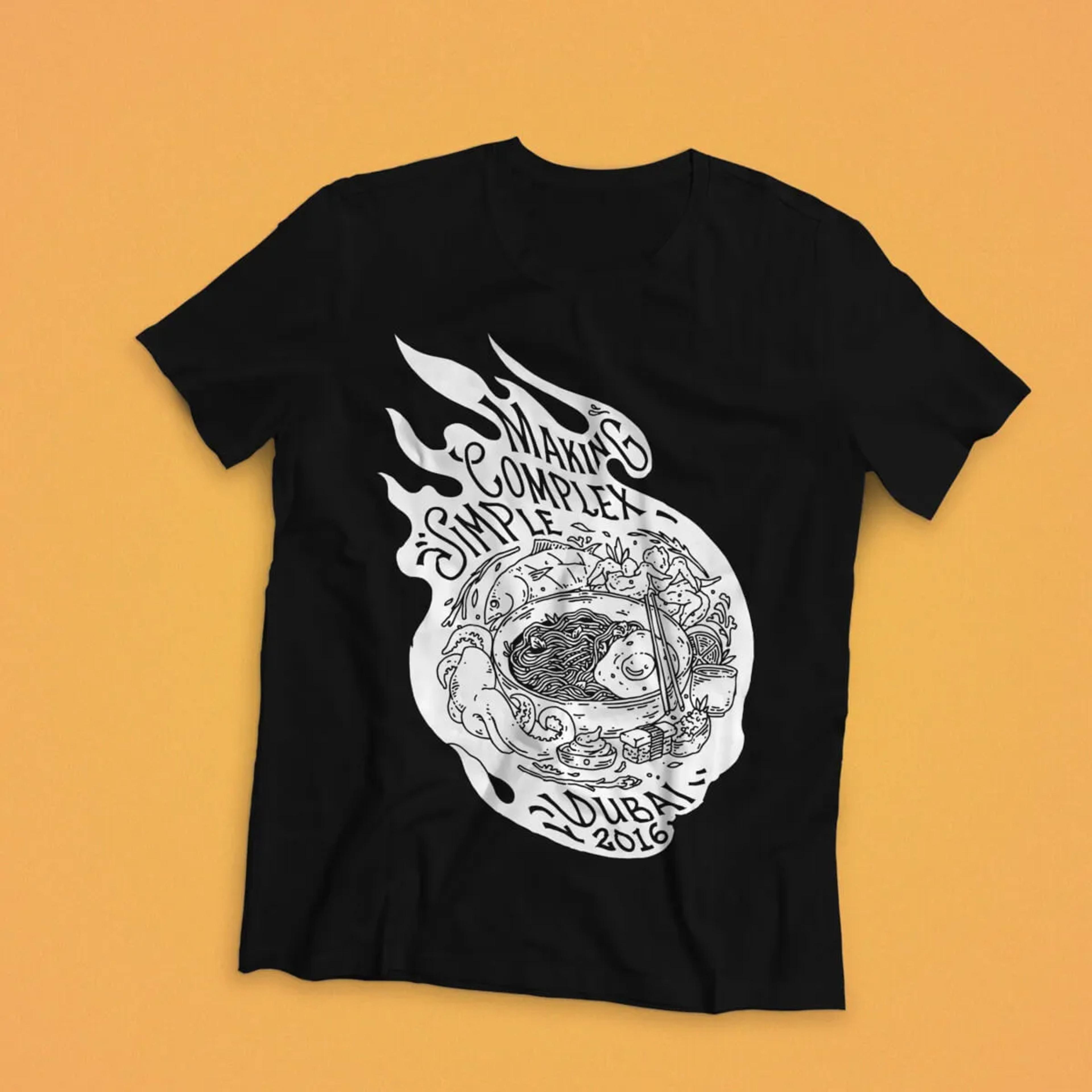 'Making Complex Simple' Tee