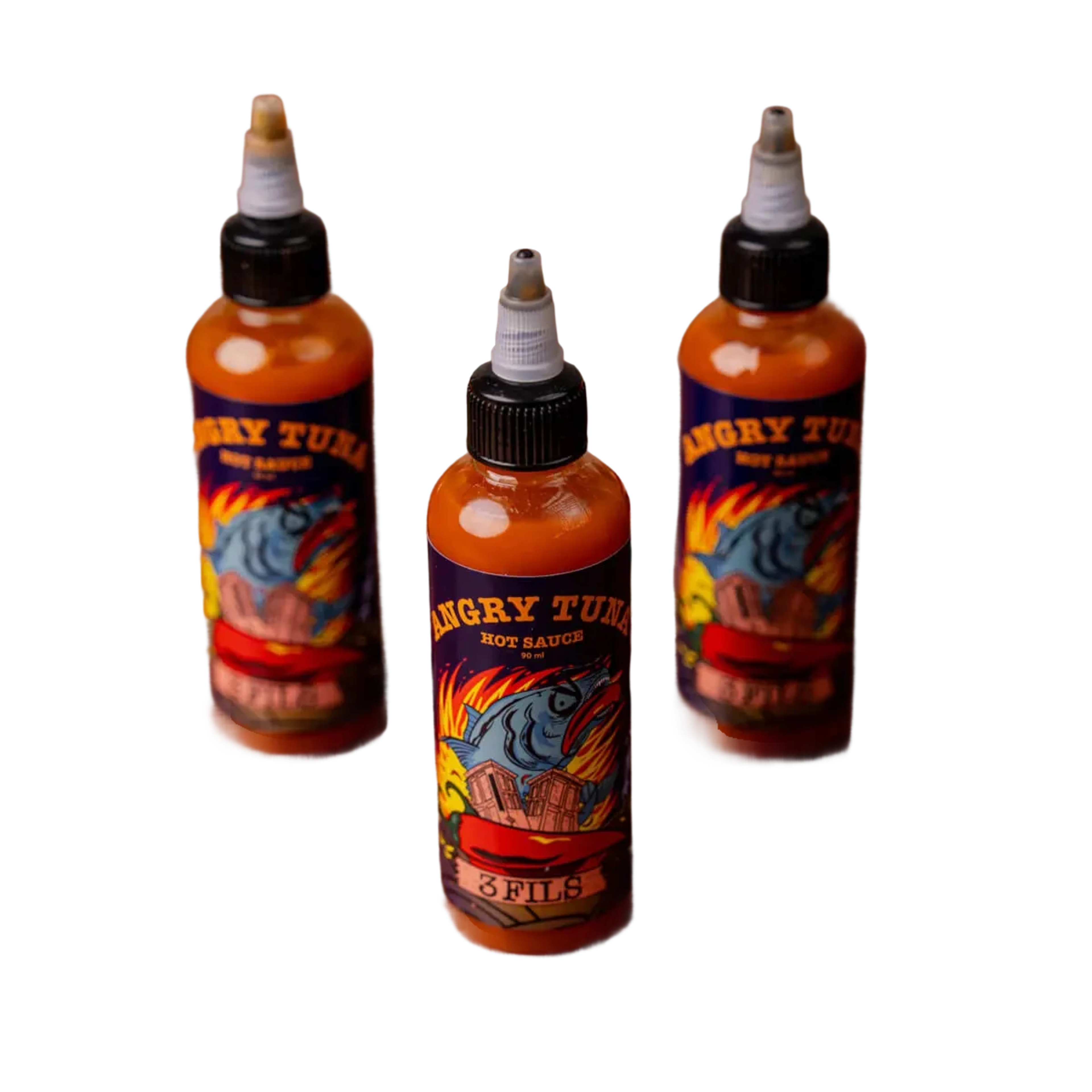 Angry Tuna Hot Sauce
